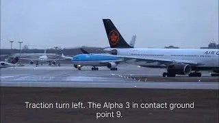 May day call full bird strike on engine listen guys.. lady pilot voice.