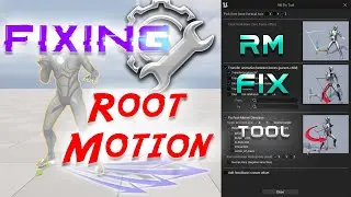 How to FIX animation Root Motion in Unreal? UE5 plugin! RM Fix Tool TUTORIAL