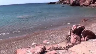 Stavros Beach, lo spettacolo del mare di Tilos!