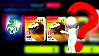 Asphalt 9 День земли паки на apex ap-0 беру?