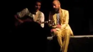 Sound of Silence – Jan Plewka singt Simon & Garfunkel (live im Waschhaus Potsdam am 18.11.2914) I