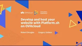Develop and host your website with Platform.sh on OVHcloud