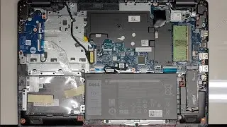 DELL Inspiron 15 3000 Series 3502 Disassembly RAM SSD Hard Drive Upgrade Battery Replacement Repair