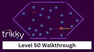 Trikky - Level 50 (Bubble shooter) Walkthrough Video.