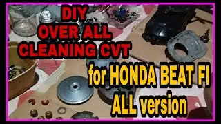 Paano linisan ang CVT ng Motorcycle Scooter 2021? DIY