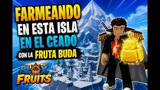 🔥 FARMEANDO EN LA ISLA DE NIEVE CON BUDA EN SEA 2 ❄️ | SUBIENDO NIVELES RÁPIDO en Blox Fruits