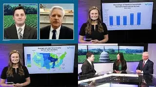 Agri-Pulse Newsmakers: Sept. 13, 2024: Sen. John Hoeven on trade, farm bill; farmer panel