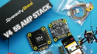Unbeatable Features and Price! SpeedyBee V4 - 55 AMP Stack!