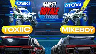 Oski+Atow vs Toxiic+Mikeboy | Ranked Royale 2v2 Tournament