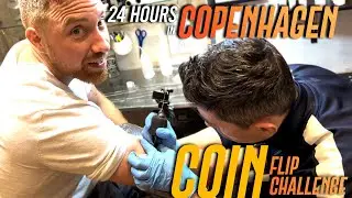 Things to do in Copenhagen VLOG (ALL Choices by FLIPPING A COIN | Backpacking Europe)