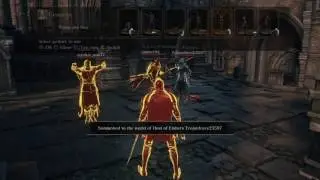 Playing Dark Souls 3 as a glass cannon sorcerer.