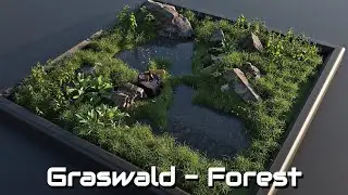 Blender Forest - Graswald Addon