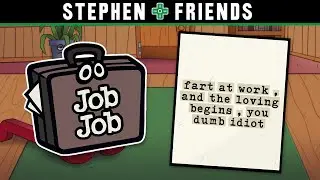 Fart at Work, You Dumb Idiot | JobJob