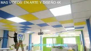 CIELO RASO CON DISEÑO ECONOMICO / VENTA