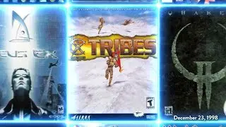FPS: First Person Shooter - Tribes
