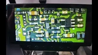 ADSM302 proffesional microscope with LCD