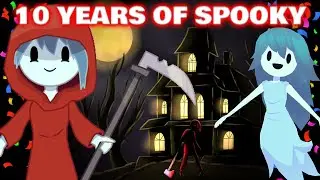 The Evolution of Spooky's Jump Scare Mansion (10th Anniversary Special)
