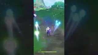 Лагерь Похитителей сокровищ Genshin Impact