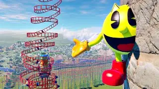 I Made A Theme Park that Kills You in Park Beyond -Sponsored
