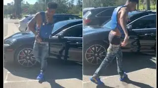 CRIP WALK OLD SCHOOL vs NEW SCHOOL MOVES PART 1
