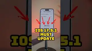 iOS 17.5.1 MUST Update #shortsyoutubeindia