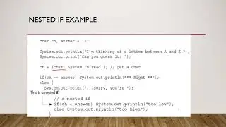 Java - Decision and Iterations