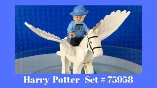 Lego Harry Potter - Stop Motion - Speed Build Set #75958