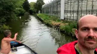 Geocacheweekend met fluisterboot
