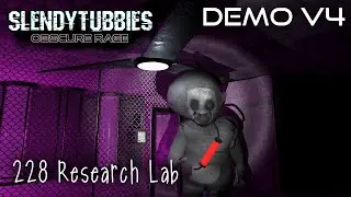 Slendytubbies: Obscured Rage Demo V4 - Research Lab |228|