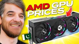 Latest Prices Of AMD Graphics Cards in Pakistan | GPU Prices in Pakistan | GPU Prices Update 2024