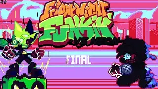 FRIDAY NIGHT FUNKIN' NEON CORRUPTION MOD   FINAL