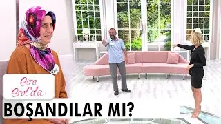 Ali ve Nuray mahkemede neler yaşadı? - Esra Erol'da 7 Haziran 2022