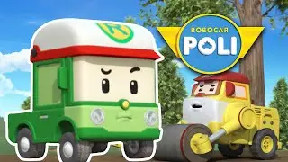 BIỆT ĐỘI SIÊU XE ROBOCAR POLI #3 | Hoạt Hình Trẻ Em