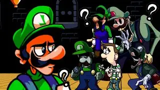 IHY Luigi gets told to pick “Luigi” | Party Crashers & Mario’s Madness animation (sorta)