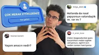 Benimle İlgili Merak Ettikleriniz!