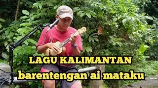 Barentengan ai mataku -lagu dayak versi ukulele