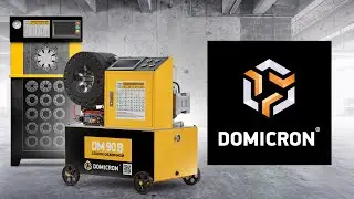 Станки обжимные РВД ТМ Domicron от производителя. В наличии. Доставка по России 3 дня. Гарантия 3 г.