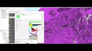 Single Symbolization of Polygon Features in QGIS
