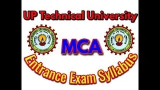 Up technical university MCA syllabus | uptu Mca syllabus | Master of Computer Applications