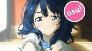 osu! Too Many Losing Heroines! ending LOVE 2000