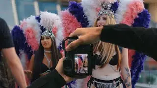 Las Vegas POV Street Photography with the Canon EOS R5 (VEDA - Day 5)