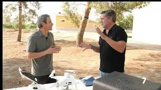 Proyecto Uso de drones y teledetección multiespectral para una agricultura de precisión