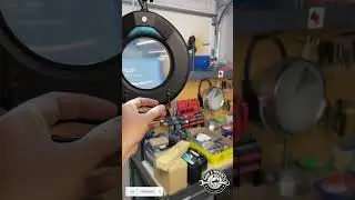 LED Converted shop tool  