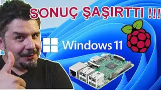 I installed Windows 11 on Raspberry PI. With the installation steps and tests, you will have no d...