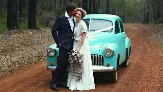 We got married! How we put together our homegrown DIY wedding - Free Range Living Ep 79