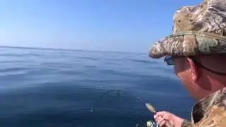 Папин главный морской трофей!(рыбалка в Приморье)
