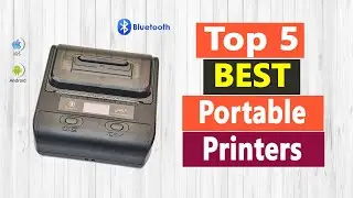 Top 5 Best Portable Printers In 2021