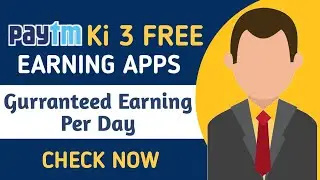 🤑NEW PAYTM EARNING APP 2022 TODAY | EARN FREE PAYTM CASH WITHOUT INVESTMENT | NEW EARNING APP TODAY