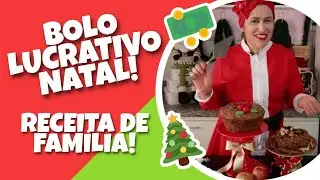 BOLO LUCRATIVO DE NATAL
