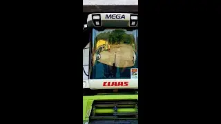 Prvo Palenje Claas Mega 360 u 2021. | First ignition Claas Mega 360 in 2021.